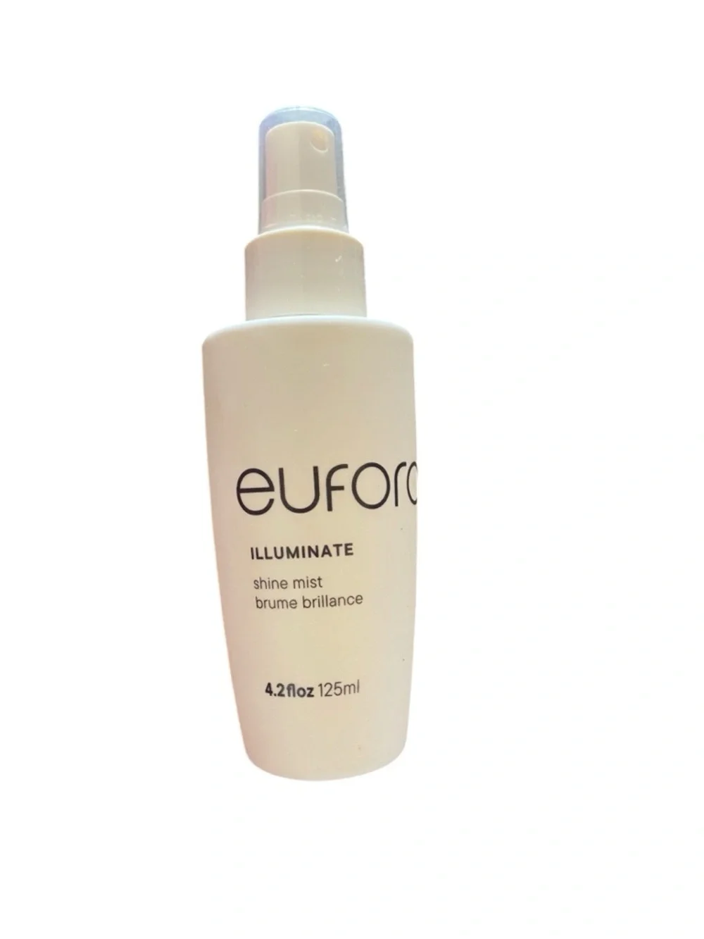 Eufora Style Illuminate Shine Mist lightweight shine spray moisture Detangles